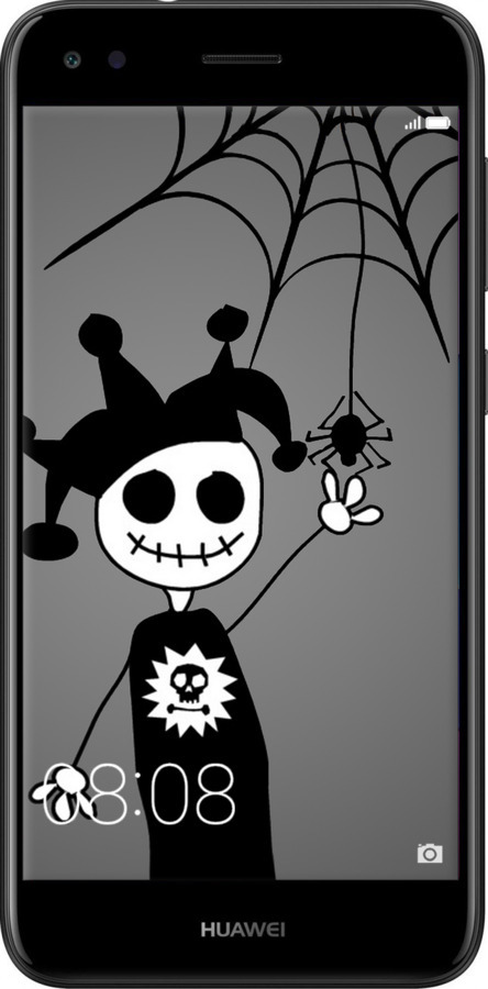 2D пластиковый чехол Happy Halloween для Huawei Nova Lite 2017 - 1188t-1400 изображение 