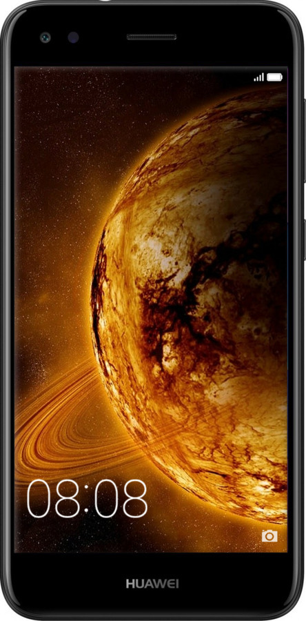 2D пластиковый чехол Жёлтый Сатурн для Huawei Nova Lite 2017 - 170t-1400 изображение 