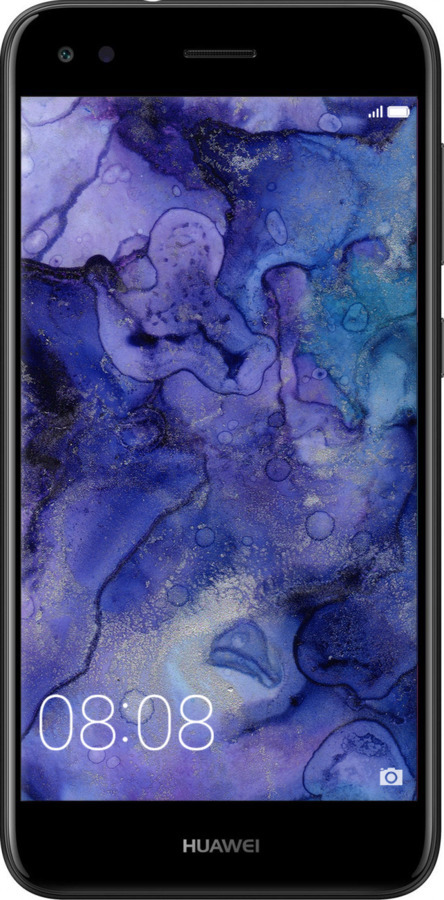 Силіконовий чехол Мармур 7 для Huawei Nova Lite 2017 - 4802u-1400 изображение 