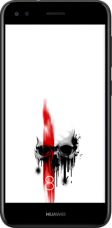 Силіконовий чехол Biohazard 13 для Huawei Nova Lite 2017 - 4830u-1400 изображение 