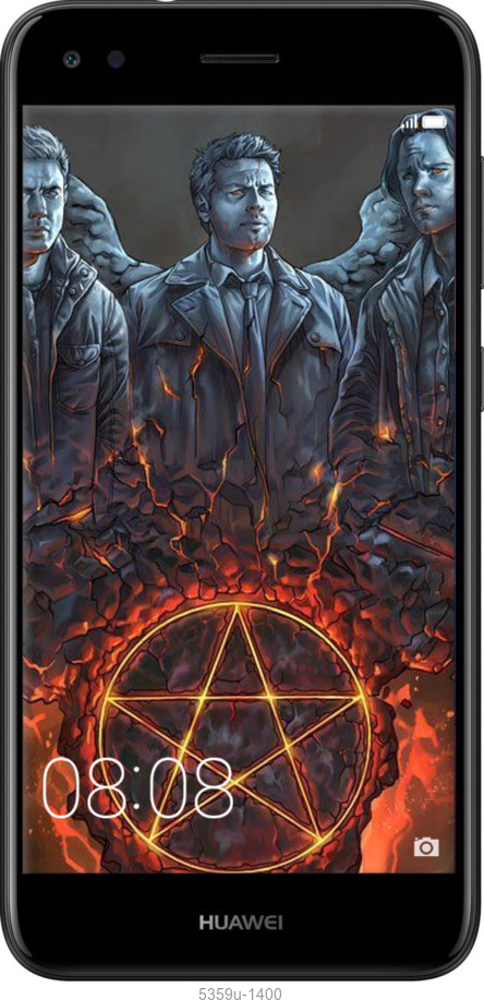 Силіконовий чехол № 5359 для Huawei Nova Lite 2017 - 5359u-1400 изображение 