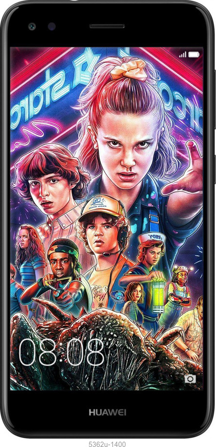 Силіконовий чехол № 5362 для Huawei Nova Lite 2017 - 5362u-1400 изображение 