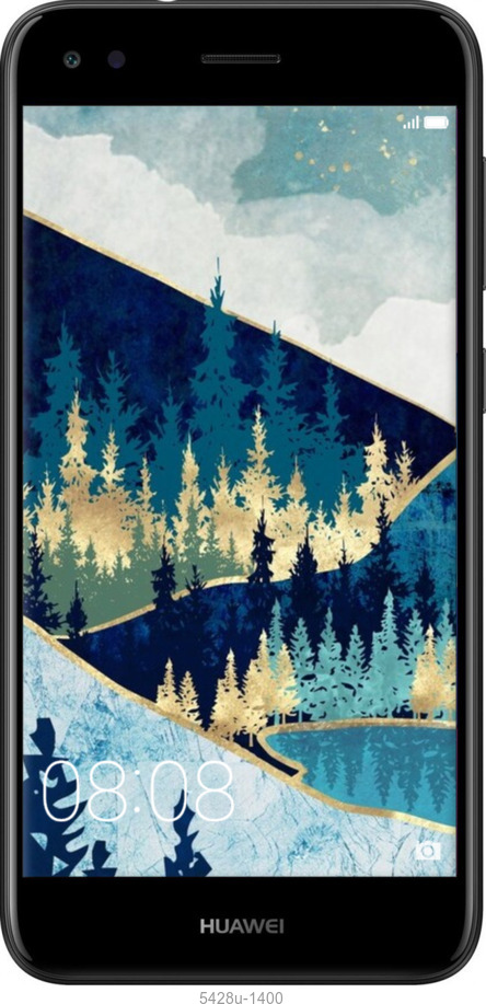 Силіконовий чехол № 5428 для Huawei Nova Lite 2017 - 5428u-1400 изображение 