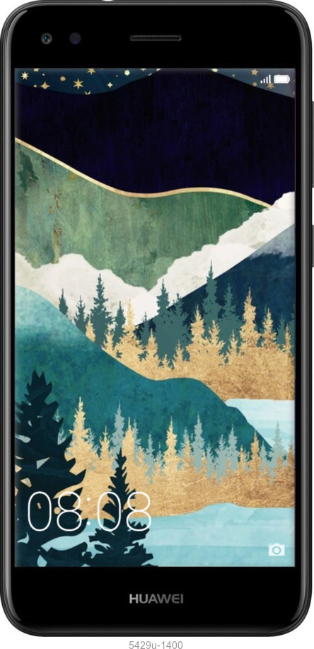 Силиконовый чехол № 5429 для Huawei P9 Lite mini - 5429u-1517 изображение 