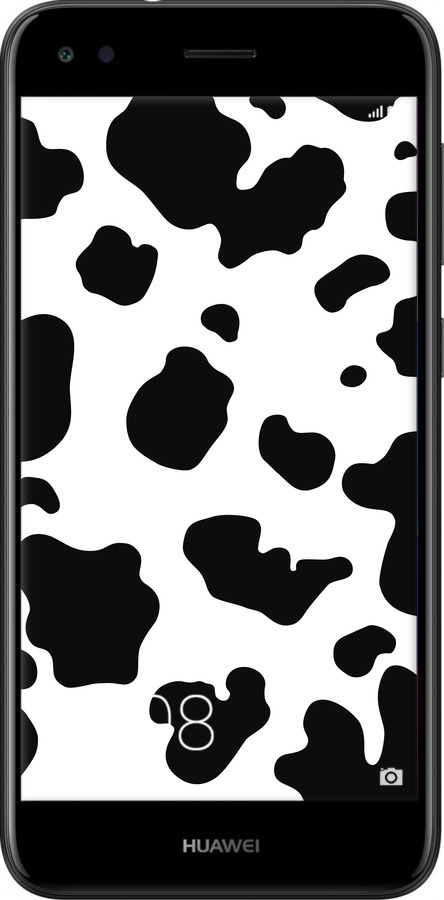 2D пластиковый чехол Шкура коровы для Huawei Nova Lite 2017 - 5576t-1400 изображение 
