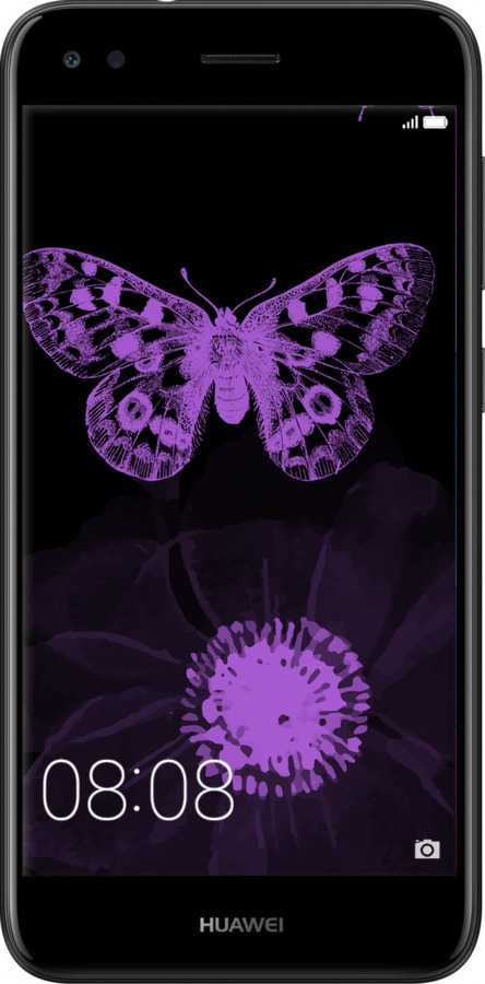 2D пластиковый чехол Нежность для Huawei Nova Lite 2017 - 5906t-1400 изображение 