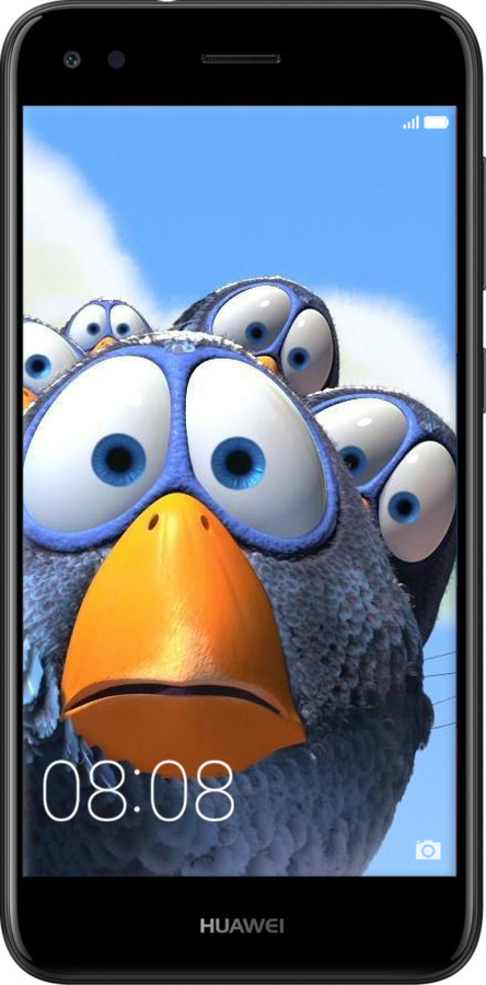 2D пластиковый чехол Angry Birds для Huawei Nova Lite 2017 - 6008t-1400 изображение 