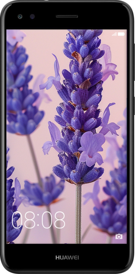 Силіконовий чехол Лаванда для Huawei Nova Lite 2017 - 6037u-1400 изображение 