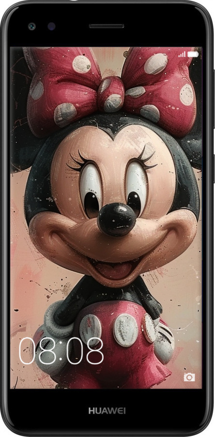 2D пластиковий чехол Minnie Mouse для Huawei Nova Lite 2017 - 6054t-1400 изображение 