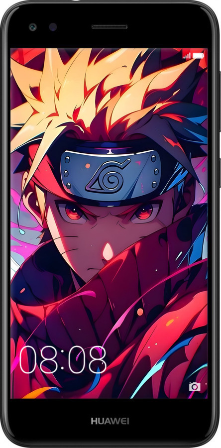 Силіконовий чехол Наруто для Huawei Nova Lite 2017 - 6274u-1400 изображение 