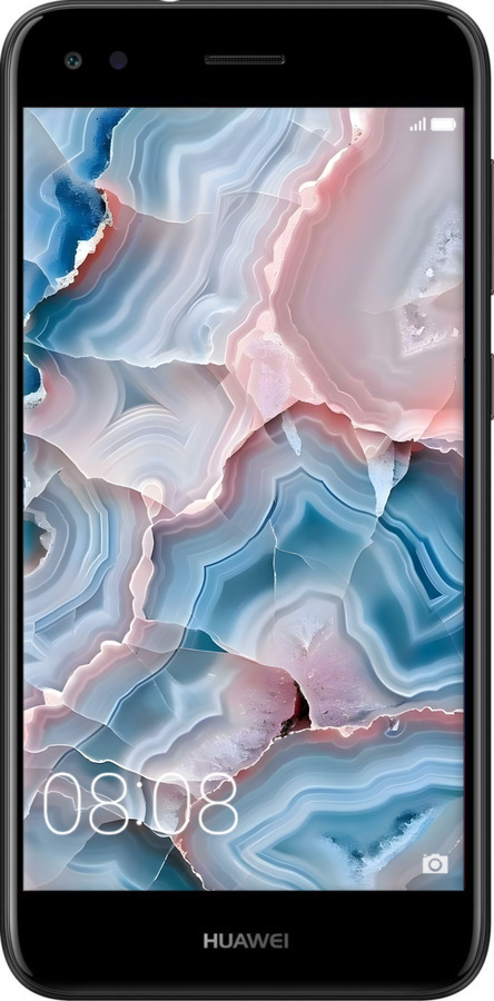 2D пластиковий чехол Мрамор для Huawei Nova Lite 2017 - 6306t-1400 изображение 