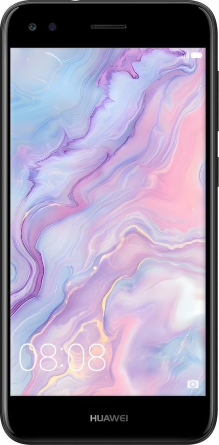 Силіконовий чехол Нежный мрамор для Huawei Nova Lite 2017 - 6310u-1400 изображение 