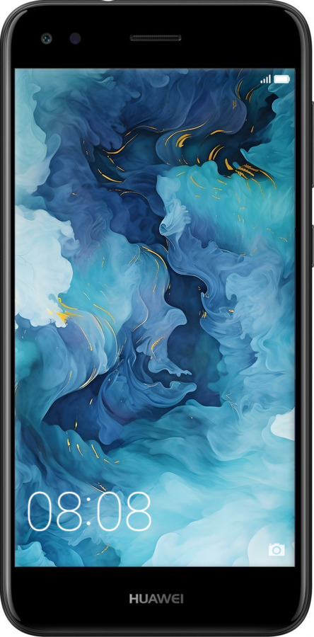 2D пластиковий чехол Акварель для Huawei Nova Lite 2017 - 6320t-1400 изображение 