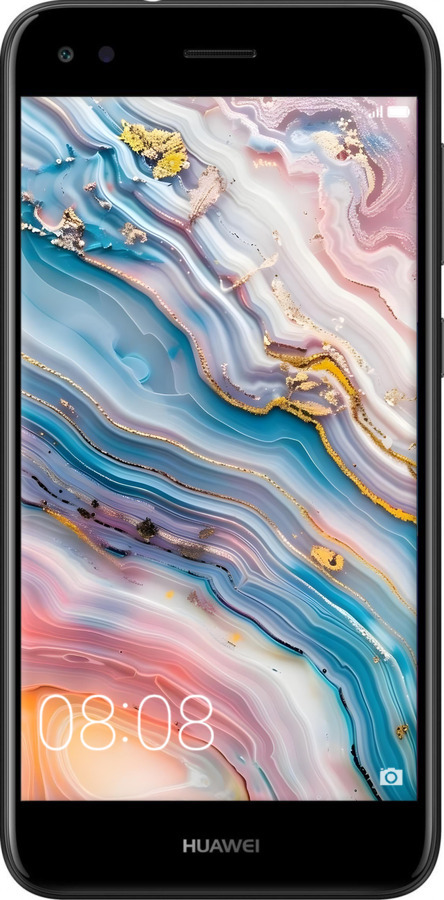 2D пластиковый чехол Мрамор красивый для Huawei Nova Lite 2017 - 6376t-1400 изображение 