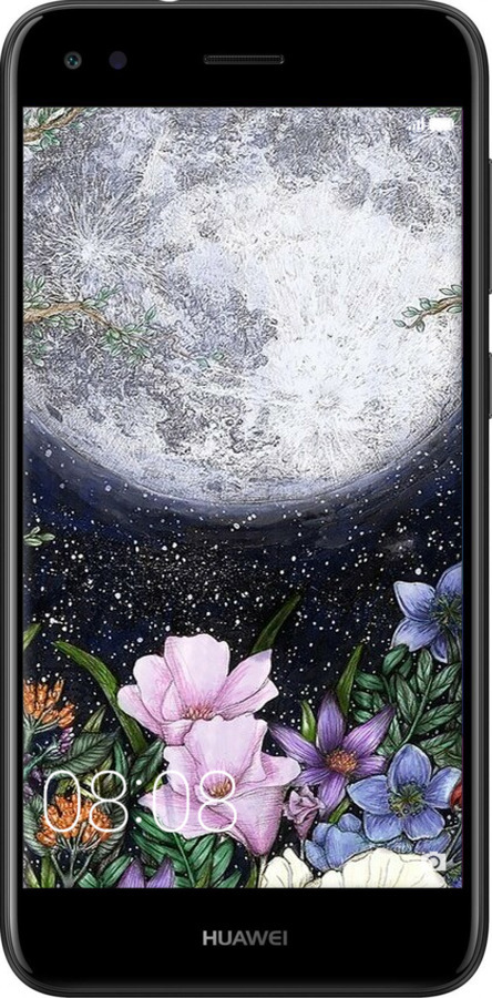2D пластиковый чехол Полночь в саду II для Huawei Nova Lite 2017 - 6424t-1400 изображение 