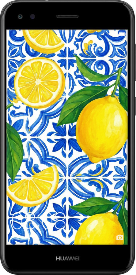 Силіконовий чехол Grocery Girl Italian Summer для Huawei Nova Lite 2017 - 6766u-1400 изображение 