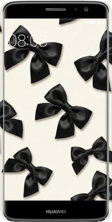 3D пластиковий матовий чехол Dark Coquette для Huawei Nova Plus - 6765m-961 изображение 