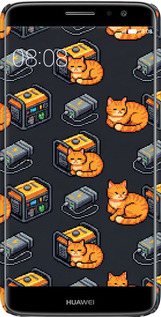 3D пластиковый матовый чехол Autonomous Zone для Huawei Nova Plus - 6771m-961 изображение 