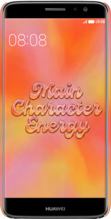 3D пластиковий матовий чехол Aura Gradient Main Character Energy Aesthetic Y2K для Huawei Nova Plus - 6783m-961 изображение 