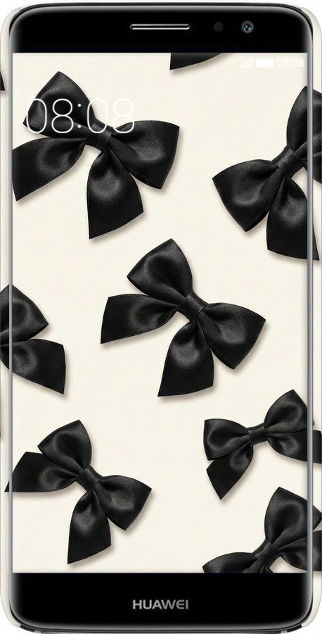 3D пластиковий матовий чехол Dark Coquette для Huawei Nova Plus - 6765m-961 изображение 