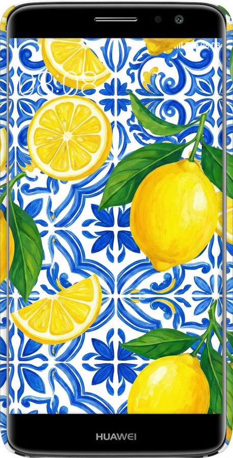 3D пластиковий матовий чехол Grocery Girl Italian Summer для Huawei Nova Plus - 6766m-961 изображение 