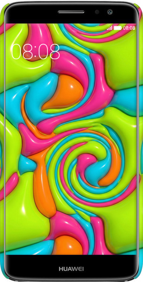 3D пластиковий матовий чехол Y2K Jelly Dream для Huawei Nova Plus - 6780m-961 изображение 