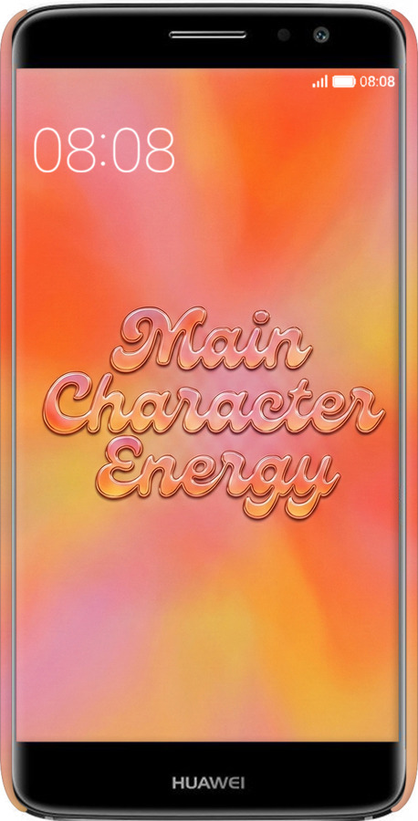 3D пластиковий матовий чехол Aura Gradient Main Character Energy Aesthetic Y2K для Huawei Nova Plus - 6783m-961 изображение 
