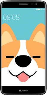 Силиконовый чехол Корги для Huawei Nova Plus - 6280u-961 изображение 