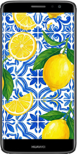 Силиконовый чехол Grocery Girl Italian Summer для Huawei Nova Plus - 6766u-961 изображение 