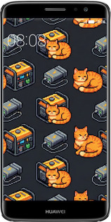 Силиконовый чехол Autonomous Zone для Huawei Nova Plus - 6771u-961 изображение 