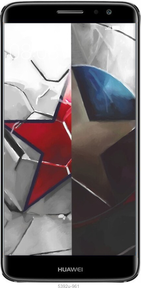 Силіконовий чехол № 5392 для Huawei Nova Plus - 5392u-961 изображение 