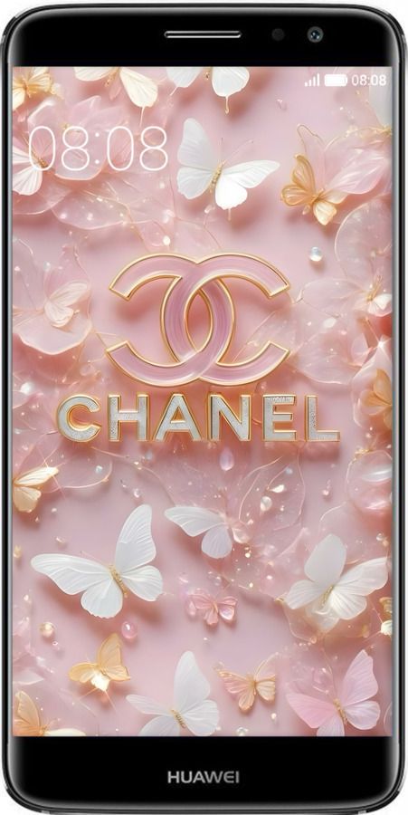 Силіконовий чехол Шанель для Huawei Nova Plus - 6366u-961 изображение 