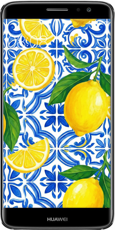 Силиконовый чехол Grocery Girl Italian Summer для Huawei Nova Plus - 6766u-961 изображение 