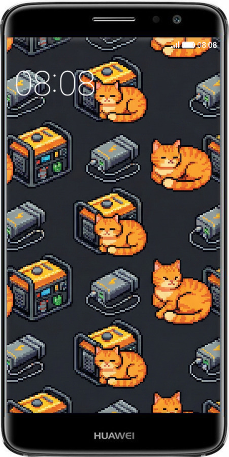 Силиконовый чехол Autonomous Zone для Huawei Nova Plus - 6771u-961 изображение 