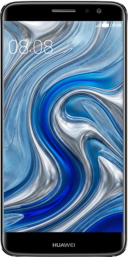 Силиконовый чехол Liquid Chrome для Huawei Nova Plus - 6781u-961 изображение 