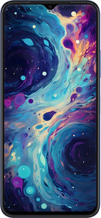 Силиконовый чехол Арт акварель для Huawei Nova Y61 - 6329u-2983 изображение 
