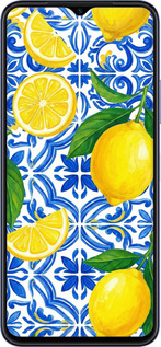 Силиконовый чехол Grocery Girl Italian Summer для Huawei Nova Y61 - 6766u-2983 изображение 