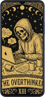 Силиконовый чехол The Overthinker для Huawei Nova Y61 - 6774u-2983 изображение 