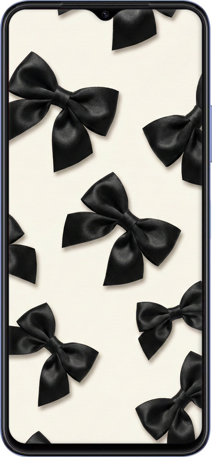 Силиконовый чехол Dark Coquette для Huawei Nova Y61 - 6765u-2983 изображение 