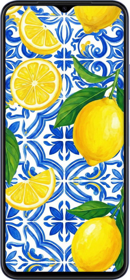 Силиконовый чехол Grocery Girl Italian Summer для Huawei Nova Y61 - 6766u-2983 изображение 