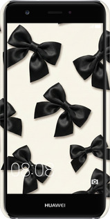 3D пластиковый матовый чехол Dark Coquette для Huawei Nova - 6765m-439 изображение 