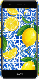 3D пластиковый матовый чехол Grocery Girl Italian Summer для Huawei Nova - 6766m-439 изображение 