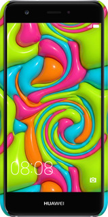 3D пластиковий матовий чехол Y2K Jelly Dream для Huawei Nova - 6780m-439 изображение 