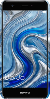 3D пластиковий матовий чехол Liquid Chrome для Huawei Nova - 6781m-439 изображение 