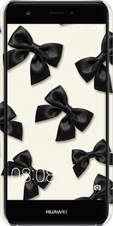 3D пластиковый матовый чехол Dark Coquette для Huawei Nova - 6765m-439 изображение 