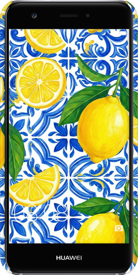 3D пластиковый матовый чехол Grocery Girl Italian Summer для Huawei Nova - 6766m-439 изображение 