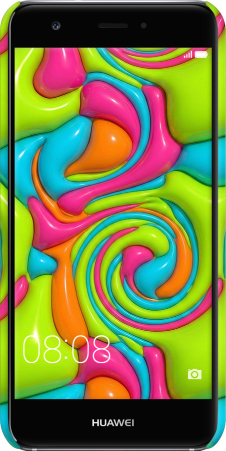 3D пластиковий матовий чехол Y2K Jelly Dream для Huawei Nova - 6780m-439 изображение 