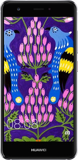 2D пластиковый чехол Примаченко5 для Huawei Nova - 5913t-439 изображение 