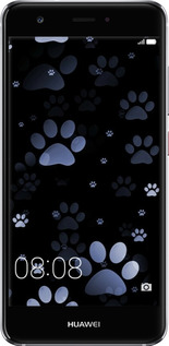 Силіконовий чехол З синіми відбитками лап для Huawei Nova - 6441u-439 изображение 