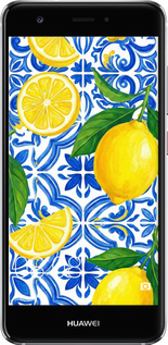 Силіконовий чехол Grocery Girl Italian Summer для Huawei Nova - 6766u-439 изображение 